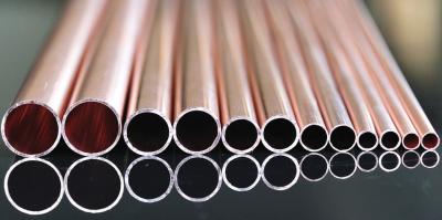 Straight Bending ASTM C10100 C10200 Copper Condenser Tube For Evaporator