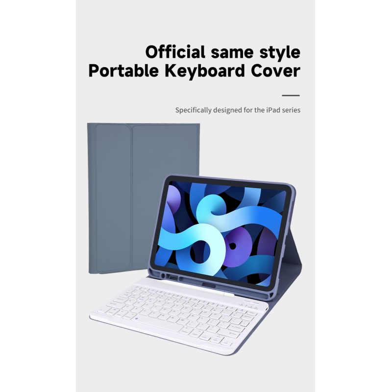 Magnetic Keyboard for iPad 10.9'Portable All Around protection Detachable Magnetic Keyboard Wholesale OEM/ODM/Private Label