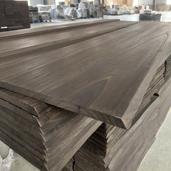 Wholesale Carbonized Paulownia Edge Glude Lumber Buy Solid Wood Board / Panels / Timber