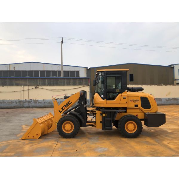 LC20 5 Ton Xichai 4102 Engine Front Wheel Loader 2400r/min