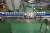 Règlement en aluminium de vitesse de Tin Can Filling Machine Stepless des têtes SUS304 12