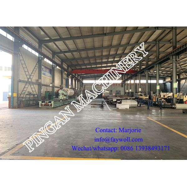 5MPa 850x4200mm Natural Granite Paper Machine Rolls