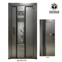 Finishing Panel Aluminum Room Doos For Soundproof Entry Door With ISO9001
