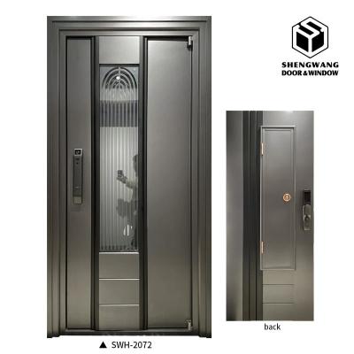 Swing Aluminum Garden Gate Secure Multi Point Locking System Aluminium Side Gates