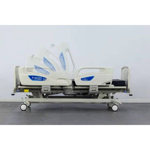 Five Functions Hospital ICU Bed Electric Care Bed Nursing Home Patient