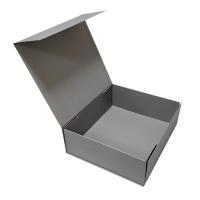 Boîte cadeau à fermeture magnétique de luxe Boîte de carton pliable magnétique Boîte de chaussures Boîte d'emballage de vêtements