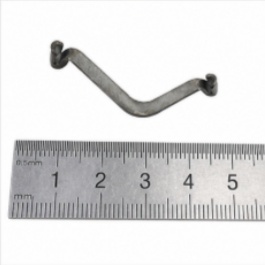 Custom V-shaped Flat Spring Clip | Stainless Steel Car Clip | Easy Fix