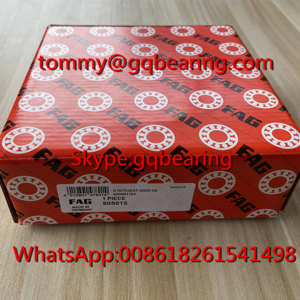 Gcr15 steel material FAG 805015 Single Row Tapered Roller Bearing for MERCEDES BENZ TRUCK