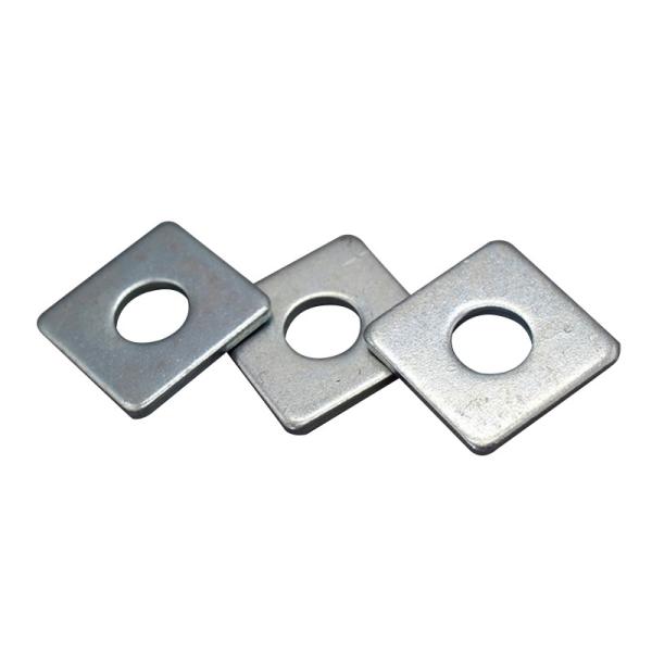 DIN 436 Round Hole Copper Square Flat Washers SS316/304-A4-A2