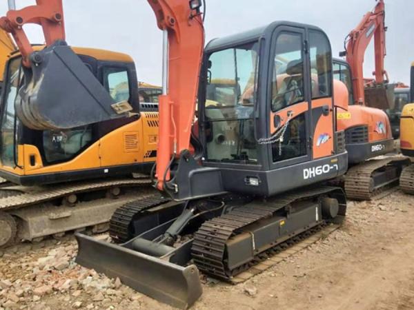 Doosan DH60-7 mini-excavateur de seconde main