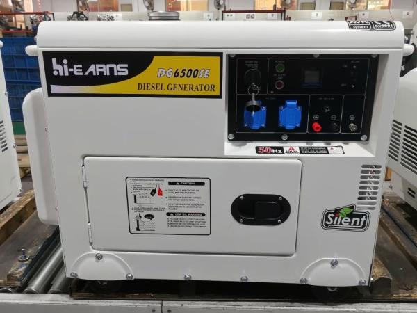 Silent Gasoline Generator Set Household Emergency Power 3/5/8kw 10KW 220V