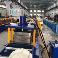 rolo de aço da calha da chuva do telhado do metal de 0.4-0.7mm que forma o material de construção do SOLDADO da máquina PPGI