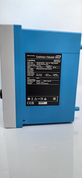 Endress Hauser Liquiline CM442 230VAC émetteur à 1 à 2 canaux