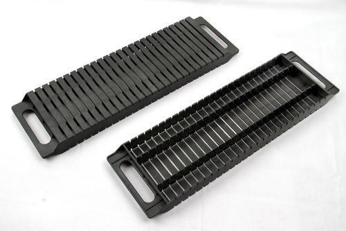 Plastic Plate Type ESD PCB Holder Antistatic PCB Circulation Racks