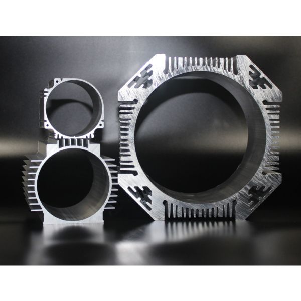 1060 2024 3003 5052 6082 7075 Anodized CNC Aluminium Profile