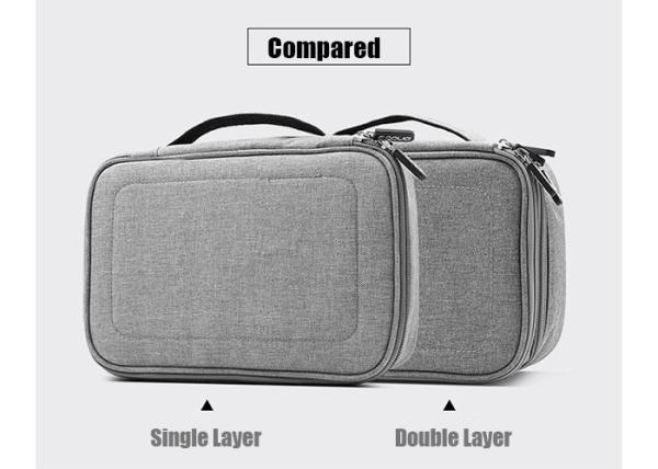 Newest Digital Device Organizer Travel Storage Bag For Phone Tablet Mobile Phone USB Cable Earphone