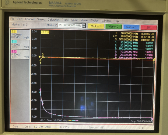 1400nH SMD Inductor Ultra Wideband Custom Inductor 20MHz - 40GHz