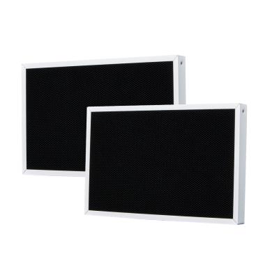 Premium Aluminum Honeycomb-based Mesh Spray Manganese Activated Carbon Ozone Removal Replacement Air Filters