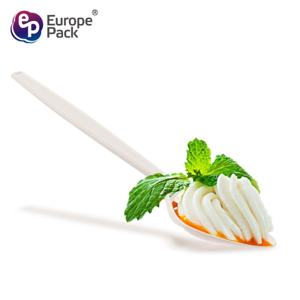 Food grade biodegradable cutlery disposable starch plastic spoon