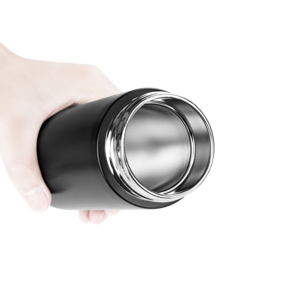 300ml Double Wall Glass Tea Infuser Water Separating Tumbler Flask