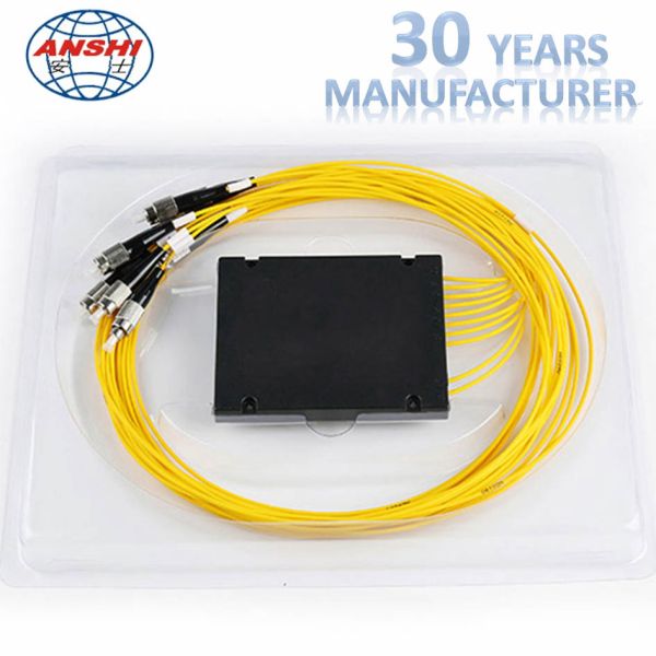 1x8 Plc Cassette Splitter Fiber Optic Accessories