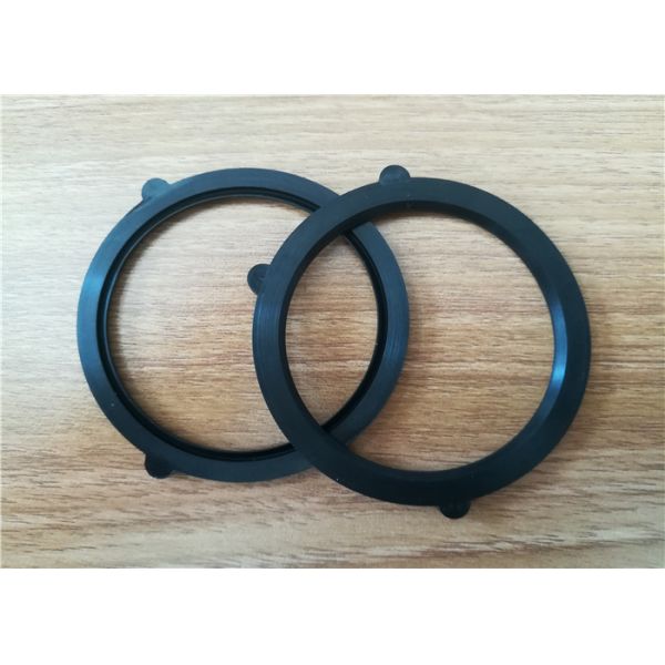 Joints de joint circulaire en caoutchouc de catégorie comestible/garnitures plats, garniture en caoutchouc de bride