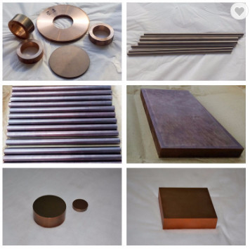 Сплав молибдена медный покрывает порошковые металлургии Mo60Cu40