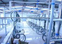 O equipamento da sala de estar de ordenha da grande escala, acobarda a sala de estar de ordenha paralela