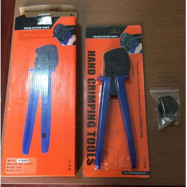 Ergonomic Design Solar  Crimping Tool With Light And Compact Structure
