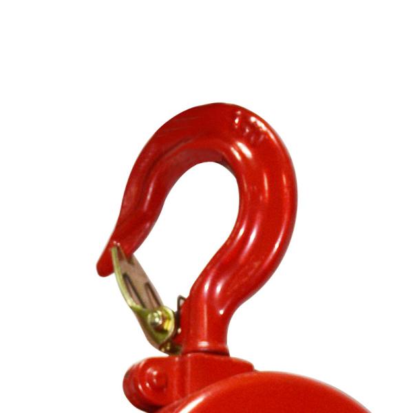 Efficiency and Low Pulling Effort The Round Manual Chain Hoist for Any Heavy Load