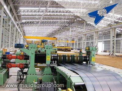 máquina de corte de aço da tira de 3-10mm