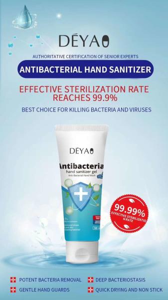 Quick Dry Spray Antiseptic Hand Gel , Quick Effect Antimicrobial Hand Sanitizer