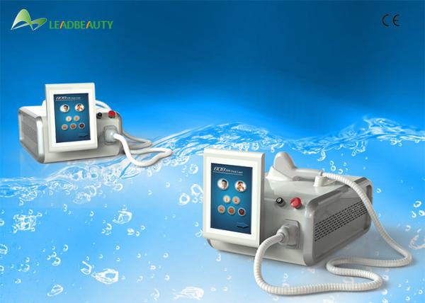 Painless Portable 808nm Diode Laser Hair Removal Epilator Beauty Machine
