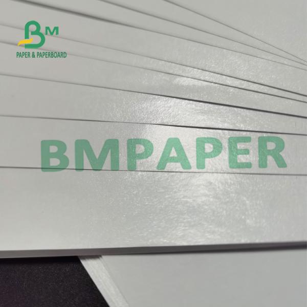 75g + 15g PE Coated Paper Sheet High Brightness Woodfree For Notebook