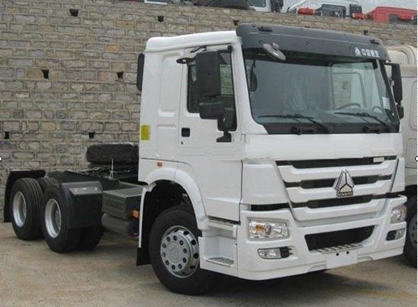 10 wheels 371 hp howo Tractor Head Trucks in prime mover LHD or RHD