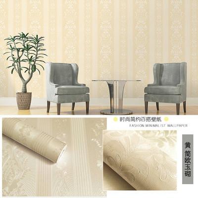 Modern Design Waterproof Damask Pattern 3d Wallpaper for Living Room Background