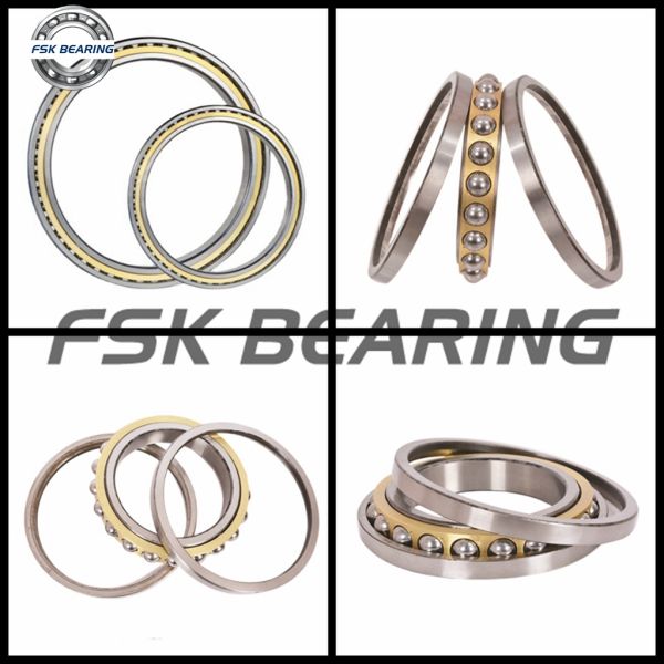 Copper 66340 7340B Angular Contact Ball Bearings 200*420*80mm Single Row