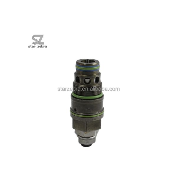 Building Material Shops FTB1707224 for Rexroth Excavator Main Relief Valve R930052892 Overflow Safety Valve Hydraulic Parts