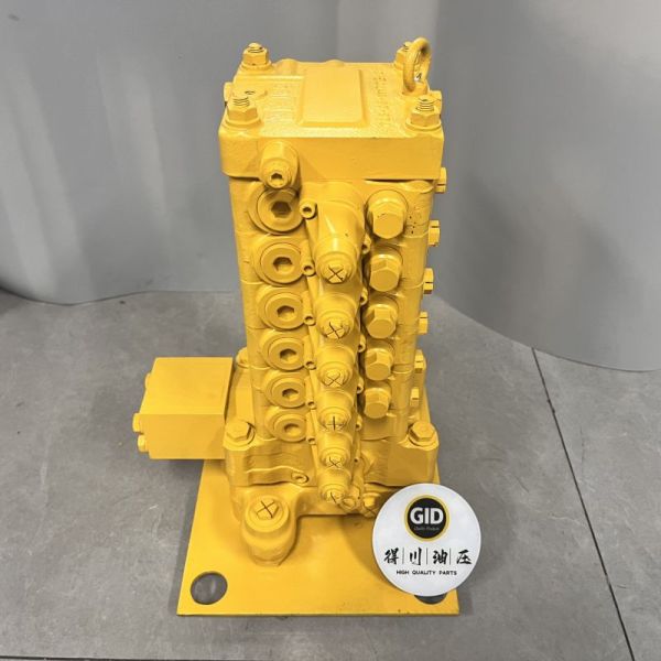 Tokugawa Hydraulic Remanufacturing GID Hydraulic Main Control Valve Assembly 723-57-11700 For Komatsu PC130-7 PC130-7K Excavator.