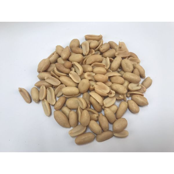 Casse-croûte enduit salé d'arachide, texture dure de diverses de vitamines arachides enduites de piments