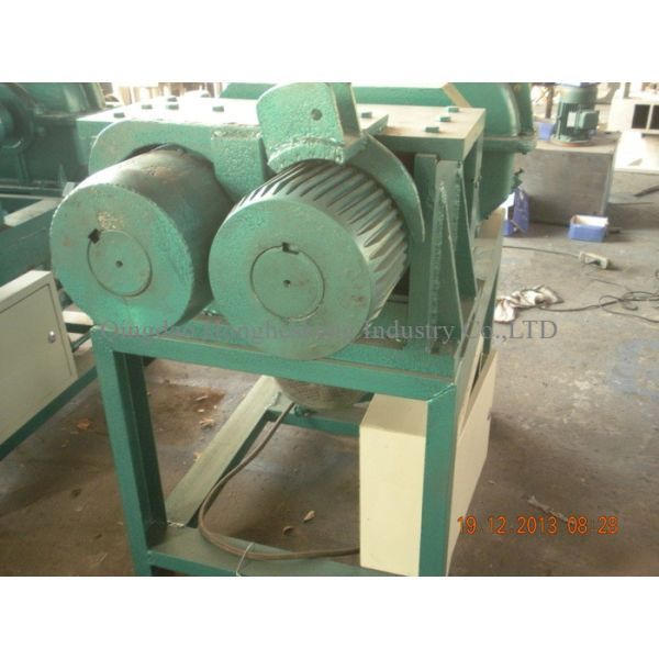 Semi Automatic Steel Wire Separator For Rubber Powder Making Line
