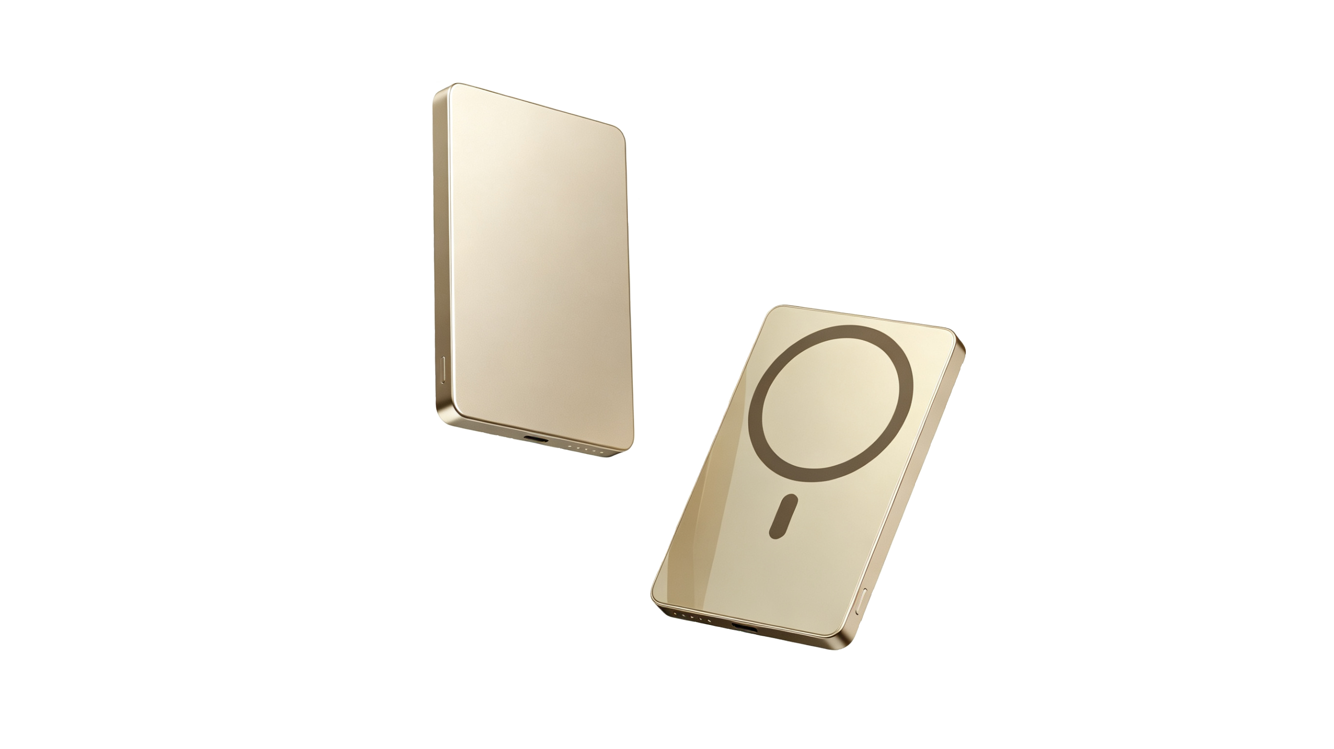 10000mAh Ultra-Thin Aluminum Alloy Magnetic Charger | 15W PD Fast Wireless Charging Portable Power Bank M1005 for iPhone