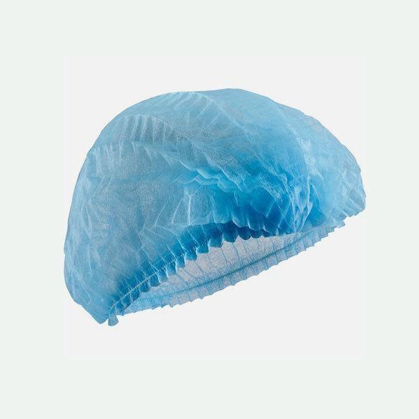 Nurse / Doctor 21 inch 100pcs/bag Non Woven Surgical Cap