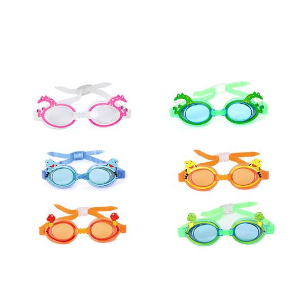 2021 New Kids Anti Fog Prescription UV Protection Sports Silicone Swim Goggles And Funny Swimming Goggles Junior Or Kid