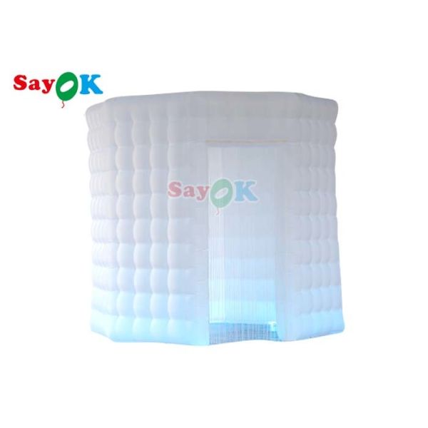 Водоустойчивое раздувное печатание будочки 2.5x2.5mH цифров фото