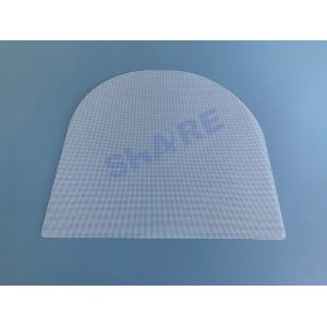 Специфические для клиента размеры формы фильтровальных сеток Пререзанные пробивающие части