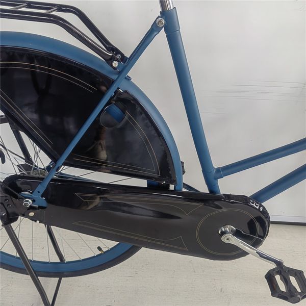 Double V Brake 28'' inch Old Style Womens Retro Traditional Dutch City Bike Oma Bike
