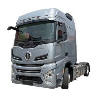 Shacman X6000 Tracteur tête camion 4*2 remorque tête au Pérou
