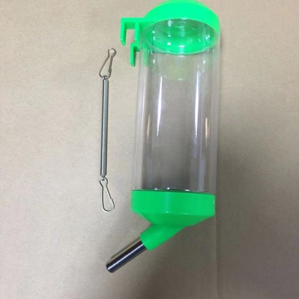 Pet Can Hang Dog Water Bottle Water Bottle Rabbit Pet Simple Hanging Cage Ball Drinking Water Bottle 500ml