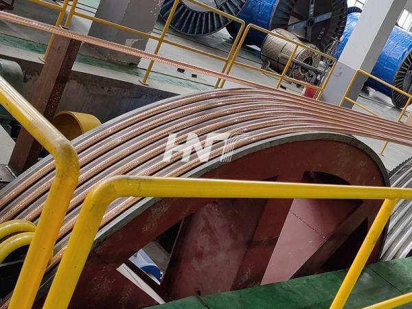 Máquina de enxaguamento de estruturas rígidas de cobre, alumínio e aço 630/1+6+12+18